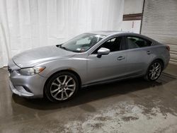 Salvage cars for sale from Copart Leroy, NY: 2014 Mazda 6 Grand Touring
