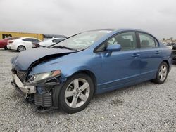 Salvage cars for sale from Copart Mentone, CA: 2008 Honda Civic EX