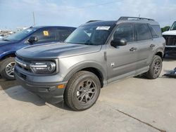 2021 Ford Bronco Sport BIG Bend en venta en Grand Prairie, TX