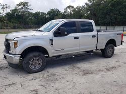 Salvage cars for sale from Copart Fort Pierce, FL: 2018 Ford F250 Super Duty