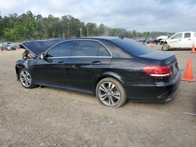 2014 Mercedes-Benz E 350