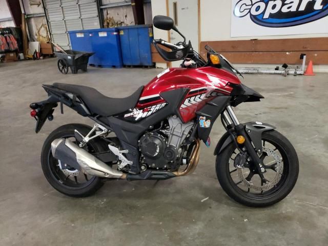 2017 Honda CB500 X