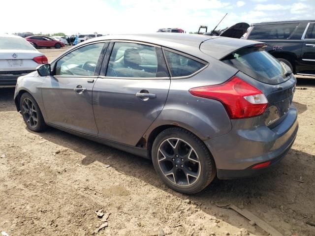 2012 Ford Focus SE