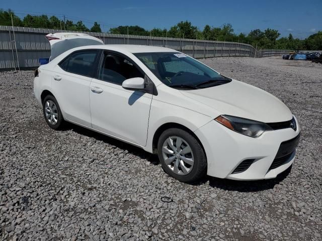 2016 Toyota Corolla L