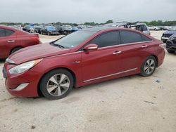 Vehiculos salvage en venta de Copart San Antonio, TX: 2011 Hyundai Sonata Hybrid