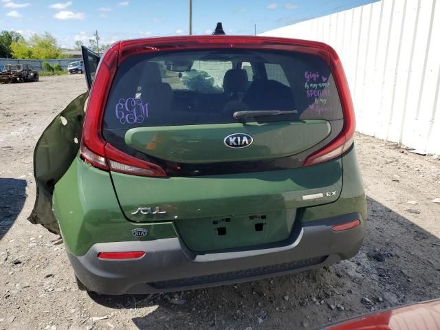 2021 KIA Soul EX