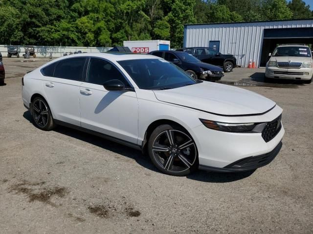 2023 Honda Accord Hybrid Sport