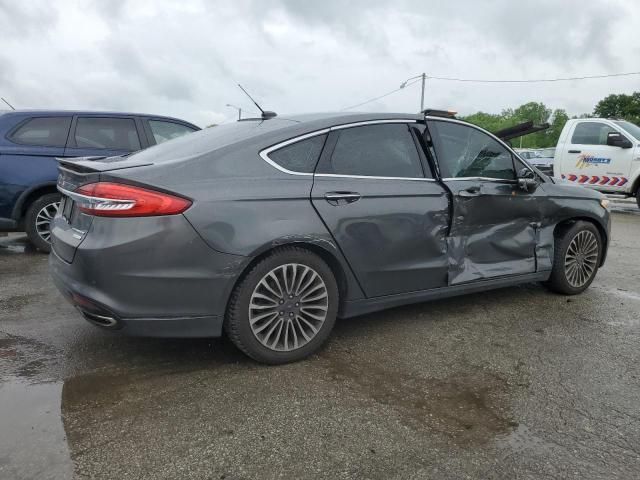 2017 Ford Fusion Titanium