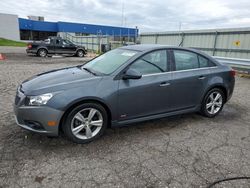 Chevrolet Vehiculos salvage en venta: 2013 Chevrolet Cruze LT