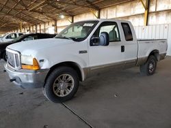 Ford F250 salvage cars for sale: 2001 Ford F250 Super Duty