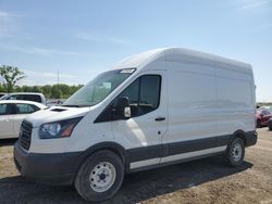 Vehiculos salvage en venta de Copart Des Moines, IA: 2018 Ford Transit T-250