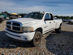 Dodge salvage cars for sale: 2006 Dodge RAM 3500 ST