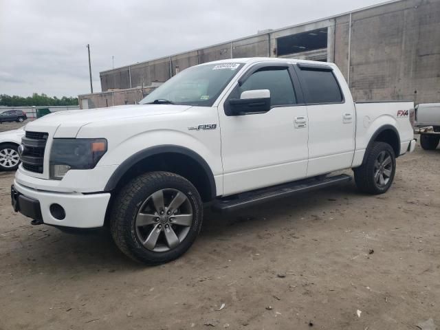 2013 Ford F150 Supercrew