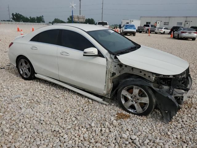 2016 Mercedes-Benz CLA 250 4matic