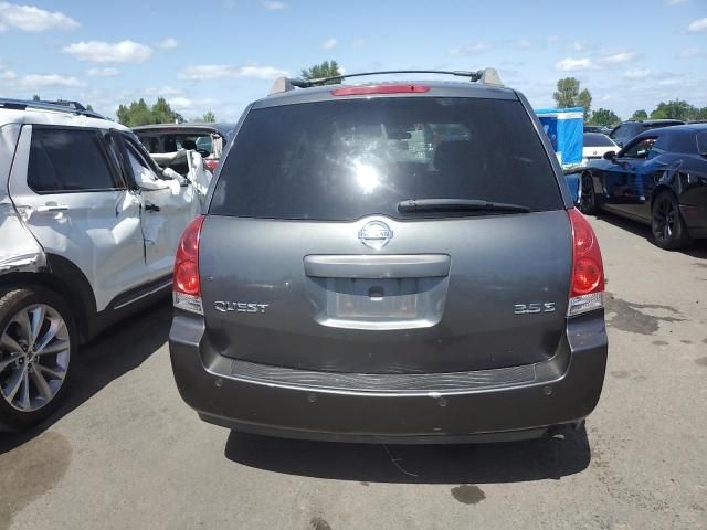 2005 Nissan Quest S