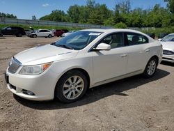 Buick salvage cars for sale: 2012 Buick Lacrosse Premium