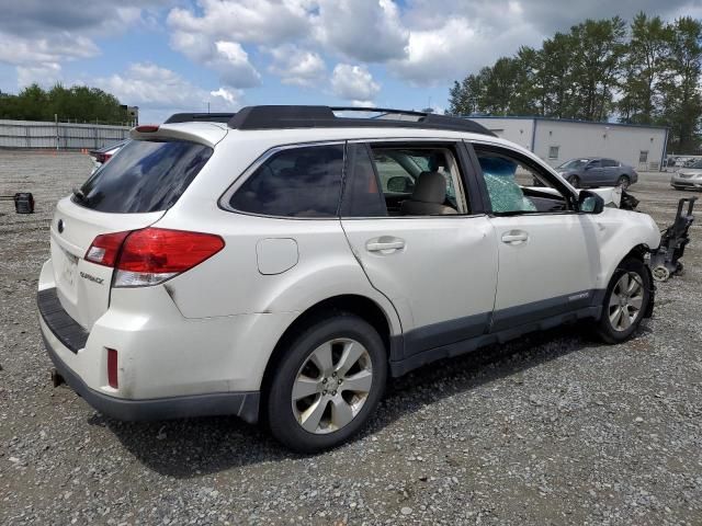 2010 Subaru Outback 2.5I Limited