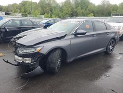 Honda Accord Sport salvage cars for sale: 2018 Honda Accord Sport