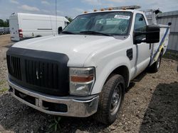 Salvage cars for sale from Copart Elgin, IL: 2010 Ford F350 Super Duty