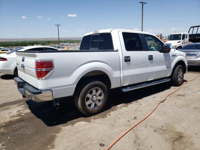 2013 Ford F150 Supercrew