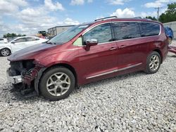 Chrysler Pacifica salvage cars for sale: 2017 Chrysler Pacifica Limited