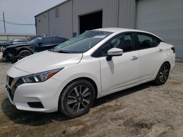 2021 Nissan Versa SV