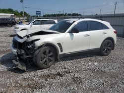 Infiniti QX70 salvage cars for sale: 2017 Infiniti QX70
