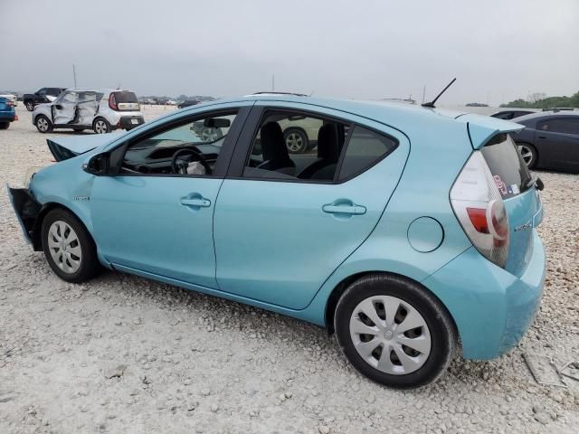 2012 Toyota Prius C