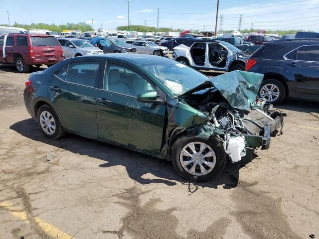 2015 Toyota Corolla ECO