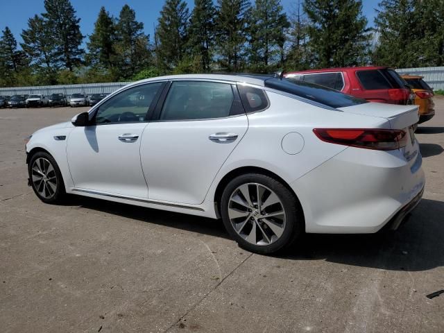 2016 KIA Optima SXL