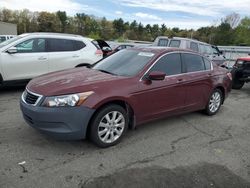 2008 Honda Accord EXL en venta en Exeter, RI