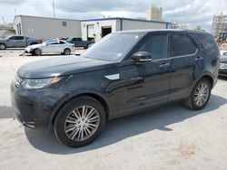 Land Rover Discovery Vehiculos salvage en venta: 2017 Land Rover Discovery HSE Luxury