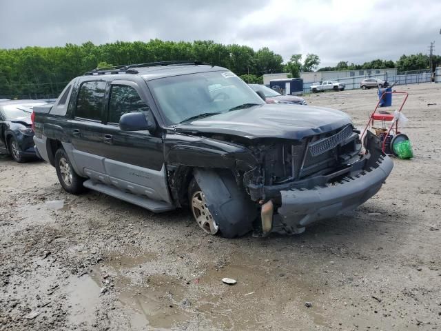 2002 Chevrolet Avalanche K1500