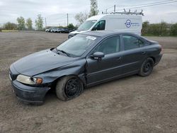 Volvo s60 2.5t salvage cars for sale: 2006 Volvo S60 2.5T