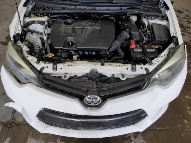 2016 Toyota Corolla L