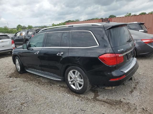 2016 Mercedes-Benz GL 450 4matic