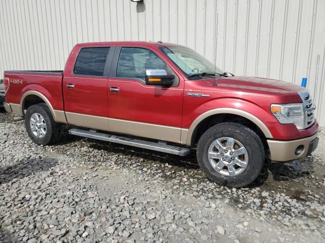 2013 Ford F150 Supercrew