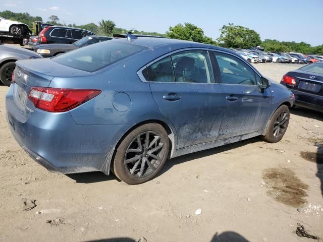 2018 Subaru Legacy 2.5I Limited