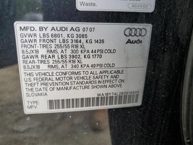 2008 Audi Q7 3.6 Quattro Premium