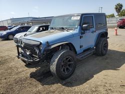 2013 Jeep Wrangler Sport en venta en San Diego, CA