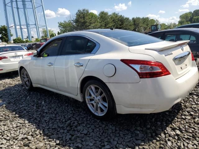 2011 Nissan Maxima S