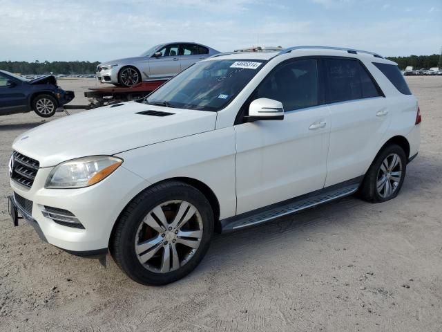 2015 Mercedes-Benz ML 250 Bluetec