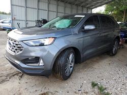 Salvage cars for sale from Copart Midway, FL: 2024 Ford Edge Titanium