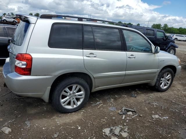 2006 Toyota Highlander Hybrid