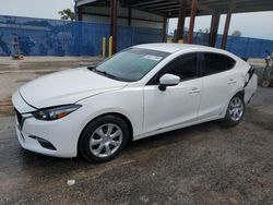 2017 Mazda 3 Sport en venta en Riverview, FL