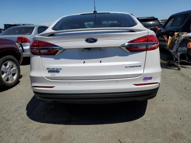 2019 Ford Fusion Titanium