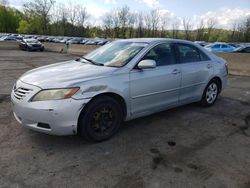 Toyota Camry ce salvage cars for sale: 2007 Toyota Camry CE