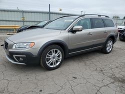 Salvage cars for sale from Copart Dyer, IN: 2016 Volvo XC70 T5 Platinum