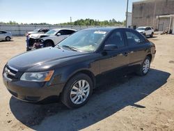 Hyundai salvage cars for sale: 2006 Hyundai Sonata GL