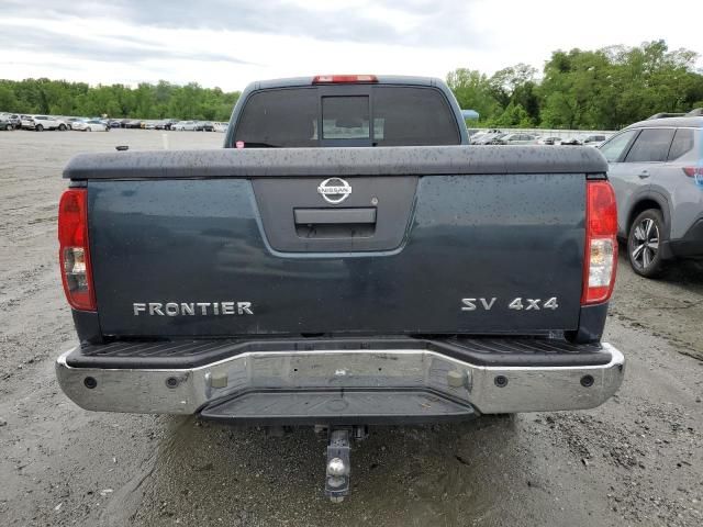 2014 Nissan Frontier SV